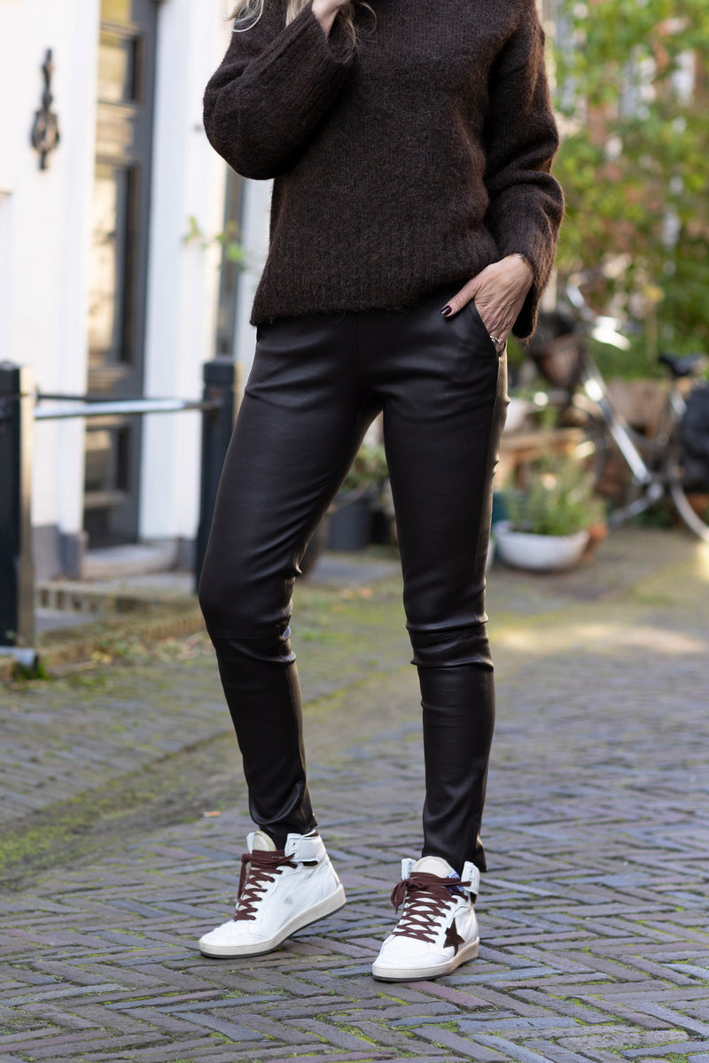 Pollie leather pants