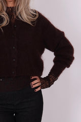 Taola top aubergine