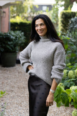 Gabriella knit greige