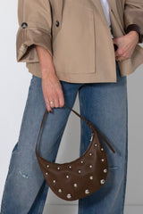 Hobo bag brown