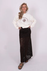 Summer lace skirt