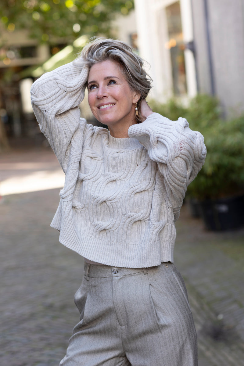 Malese knit