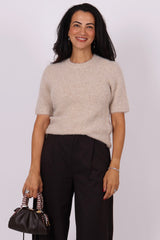 Sajeanne top blush