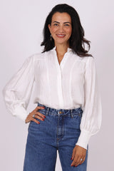 Tassy blouse white