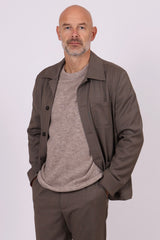 Taylor jacket driftwood