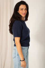 Sajeanne knit navy