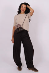 Callia barrel pants