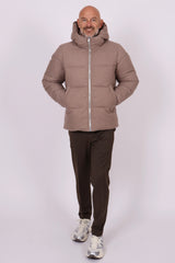 Bjarne puffer jacket beige