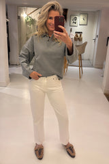 Dana jeans white