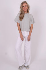 HL crew neck tee