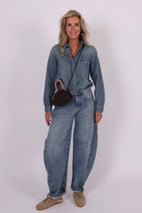 Aliana barrel jeans