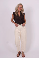 Saveyra jeans natural