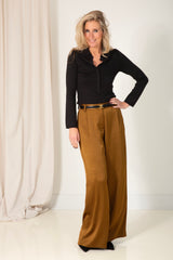 Provenco pants bronze