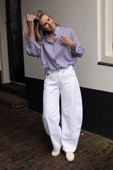 Danie blouse lilac