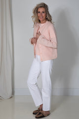 Lulu new cardigan pink