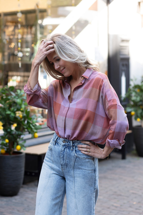 Delima blouse terra