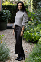 Saagneta skirt brown dot
