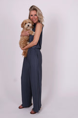 Uma trousers ombre