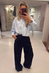 Sophie stripe blouse