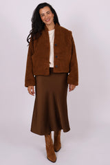 Gilda skirt bronze
