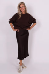 Gilda skirt brown