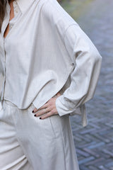 Flanna blouse