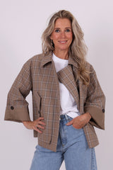 Agatha jacket check