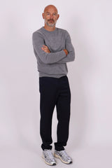 Tray knit grey