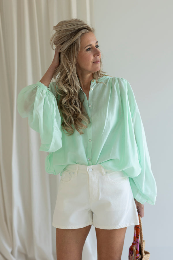 Sandra shorts white
