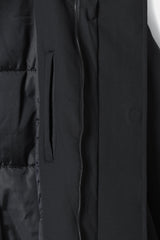 Alrik coat dark navy