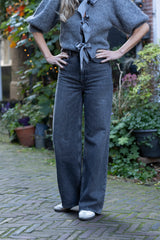 Rebecca jeans dark grey