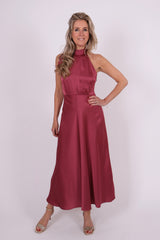 Rheo dress dry rose