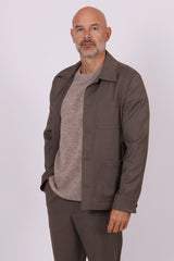 Taylor jacket driftwood