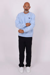 Plizzy sweat blue