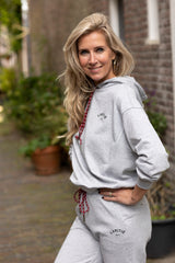Mini curve hoodie