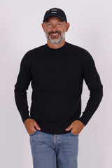 Gunan crew neck