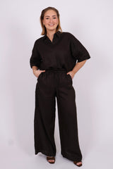 Dwindle trousers brown