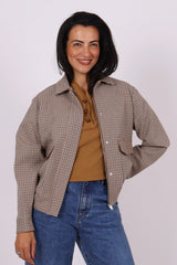 Elara bomber jacket