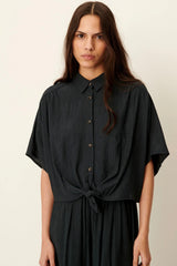 Alfassa blouse smoke green