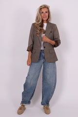 Aliana barrel jeans