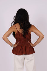 Jackie strap top