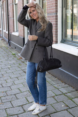 Reeda wool blazer