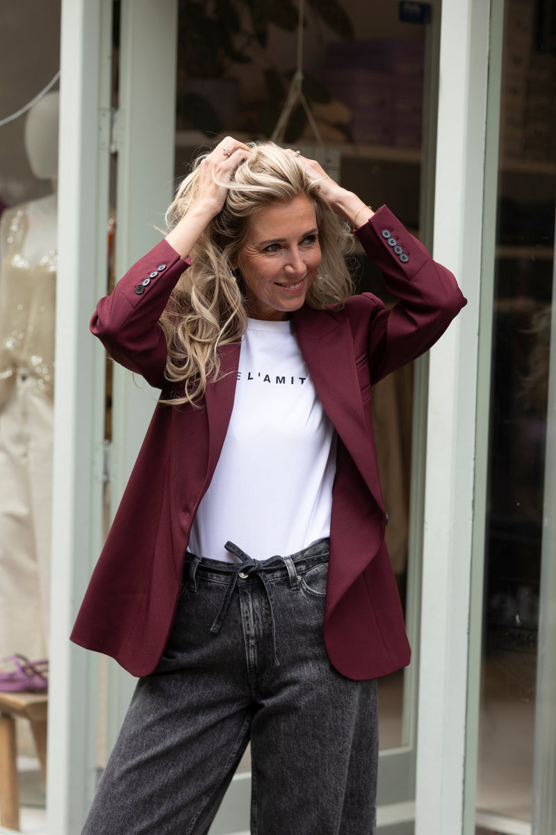 Premiere single blazer