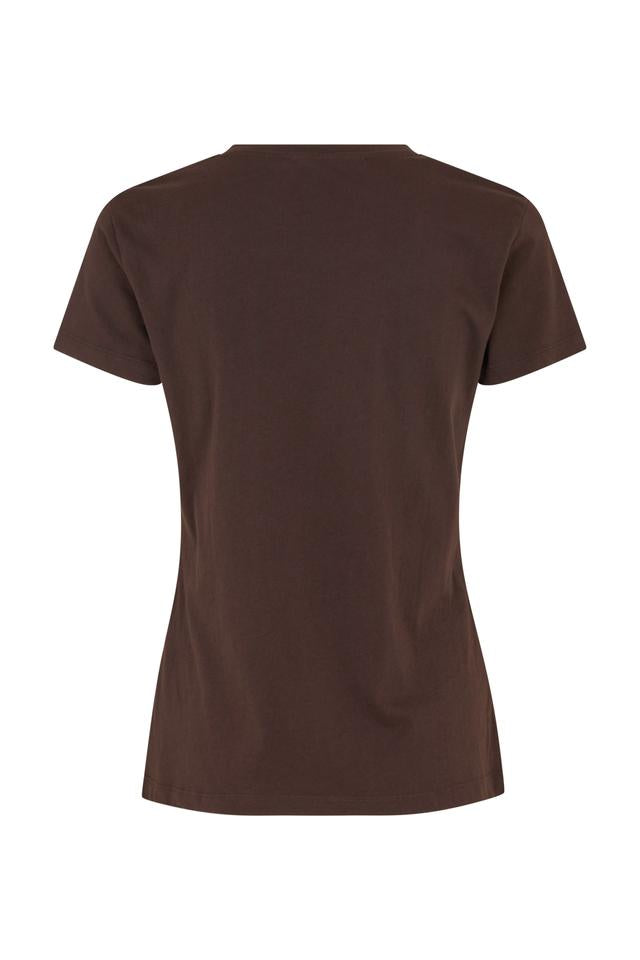 Solly T-shirt brown