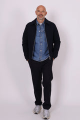 Philip wool knit jacket