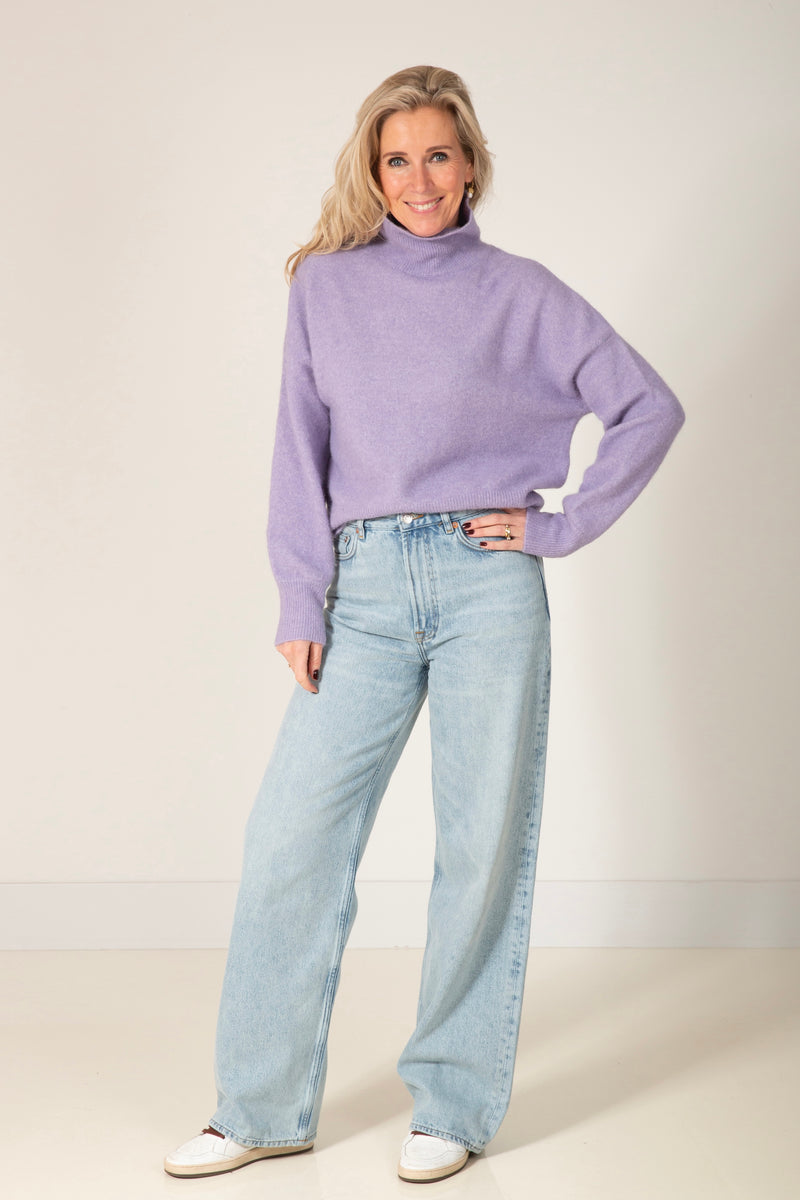 Nola knit lilac
