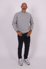 Norsbro sweater grey melange