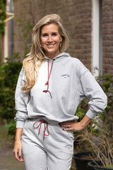 Mini curve hoodie