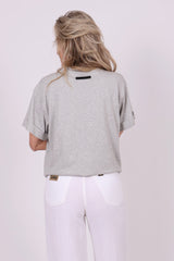 HL crew neck tee