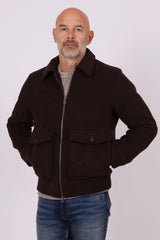 Jakob wool blend jacket